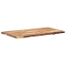 Superficie de mesa de madera maciza de acacia 118x(50-60)x3,8cm