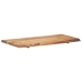 Superficie de mesa de madera maciza de acacia 118x(50-60)x3,8cm