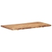 Superficie de mesa de madera maciza de acacia 118x(50-60)x3,8cm