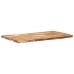 Superficie de mesa de madera maciza de acacia 118x(50-60)x3,8cm