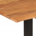 Mesa de comedor de madera maciza de acacia 180x90x76 cm