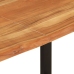 Mesa de comedor de madera maciza de acacia 180x90x76 cm