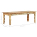 Mesa de centro de madera maciza reciclada 110x50x40 cm