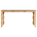 Mesa de comedor de madera maciza reciclada 160x80x76 cm