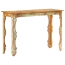 Mesa consola de madera maciza reciclada 110x40x76 cm