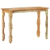 Mesa consola de madera maciza reciclada 110x40x76 cm