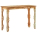 Mesa consola de madera maciza reciclada 110x40x76 cm