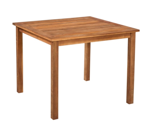 Set de comedor de jardín 5 pzas ratán sintético negro y marrón