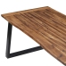 Mesa de comedor madera maciza de acacia 180x90 cm