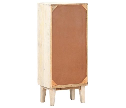 Cajonera de madera maciza reciclada 45x30x105 cm