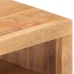 Mesa de centro de madera maciza de acacia 90x45x40cm