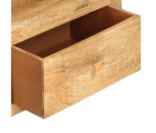 Mueble para TV de madera maciza de mango 140x30x32 cm