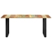 Mesa de comedor de madera maciza reciclada 180x90x76 cm