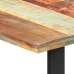 Mesa de comedor de madera maciza reciclada 180x90x76 cm