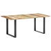 Mesa de comedor de madera maciza reciclada 180x90x76 cm