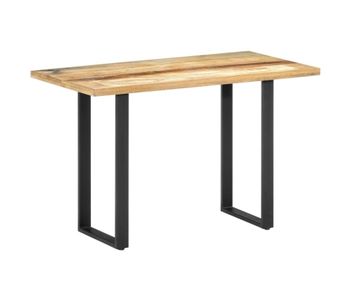 Mesa de comedor madera maciza reciclada 120x60x76 cm