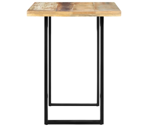 Mesa de comedor madera maciza reciclada 120x60x76 cm