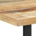 Mesa de comedor madera maciza reciclada 120x60x76 cm