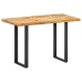 Mesa de comedor madera maciza reciclada 120x60x76 cm