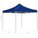 Carpa plegable profesional de aluminio azul 2x2 m