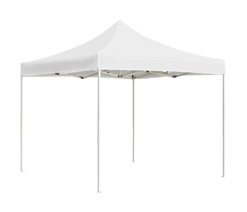 Carpa plegable profesional de aluminio blanco 2x2 m