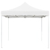 Carpa plegable profesional de aluminio blanco 2x2 m