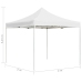 Carpa plegable profesional de aluminio blanco 2x2 m