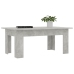 vidaXL Mesa de centro madera contrachapada gris hormigón 100x60x42 cm