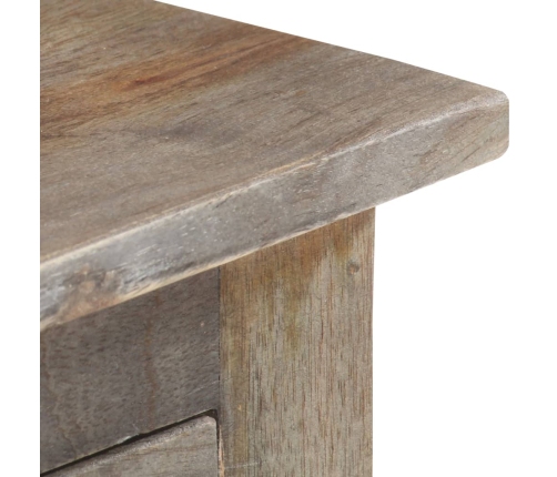 Mueble de TV de madera maciza de mango 100x30x55 cm