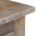 Mueble de TV de madera maciza de mango 100x30x55 cm