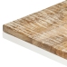 Mesa auxiliar de madera maciza de mango 35x45x65 cm