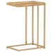 Mesa auxiliar de madera maciza de mango 35x45x65 cm