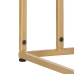 Mesa auxiliar de madera maciza de mango 35x45x65 cm