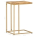 Mesa auxiliar de madera maciza de mango 35x45x65 cm