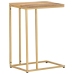 Mesa auxiliar de madera maciza de mango 35x45x65 cm