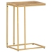 Mesa auxiliar de madera maciza de mango 35x45x65 cm