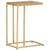 Mesa auxiliar de madera maciza de mango 35x45x65 cm