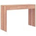 Mesa consola de madera maciza de teca 110x35x75 cm