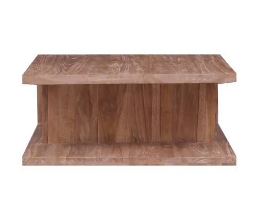 Mesa de centro de madera maciza de teca 170x70x30 cm