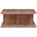 Mesa de centro de madera maciza de teca 170x70x30 cm