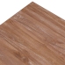 vidaXL Mesa de centro de madera maciza de teca 170x70x30 cm