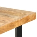 Mesa de bar madera maciza de mango rugosa 180x70x107 cm