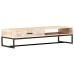 vidaXL Mesa de centro de madera maciza de acacia 117x50x30 cm