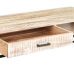 vidaXL Mesa de centro de madera maciza de acacia 117x50x30 cm