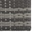 Set de muebles de jardín 5 pzas y cojines ratán sintético gris