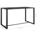 Set muebles de jardín 6 pzas y cojines aluminio gris antracita