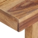 Mesa de centro de madera maciza de sheesham 100x50x35 cm