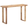 Mesa consola de madera maciza de sheesham 118x40x76 cm