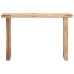 Mesa consola de madera maciza de sheesham 118x40x76 cm