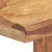 Mesa consola de madera maciza de sheesham 118x40x76 cm